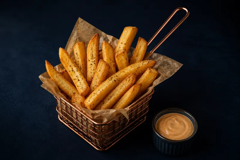 Papas Fritas Gourmet