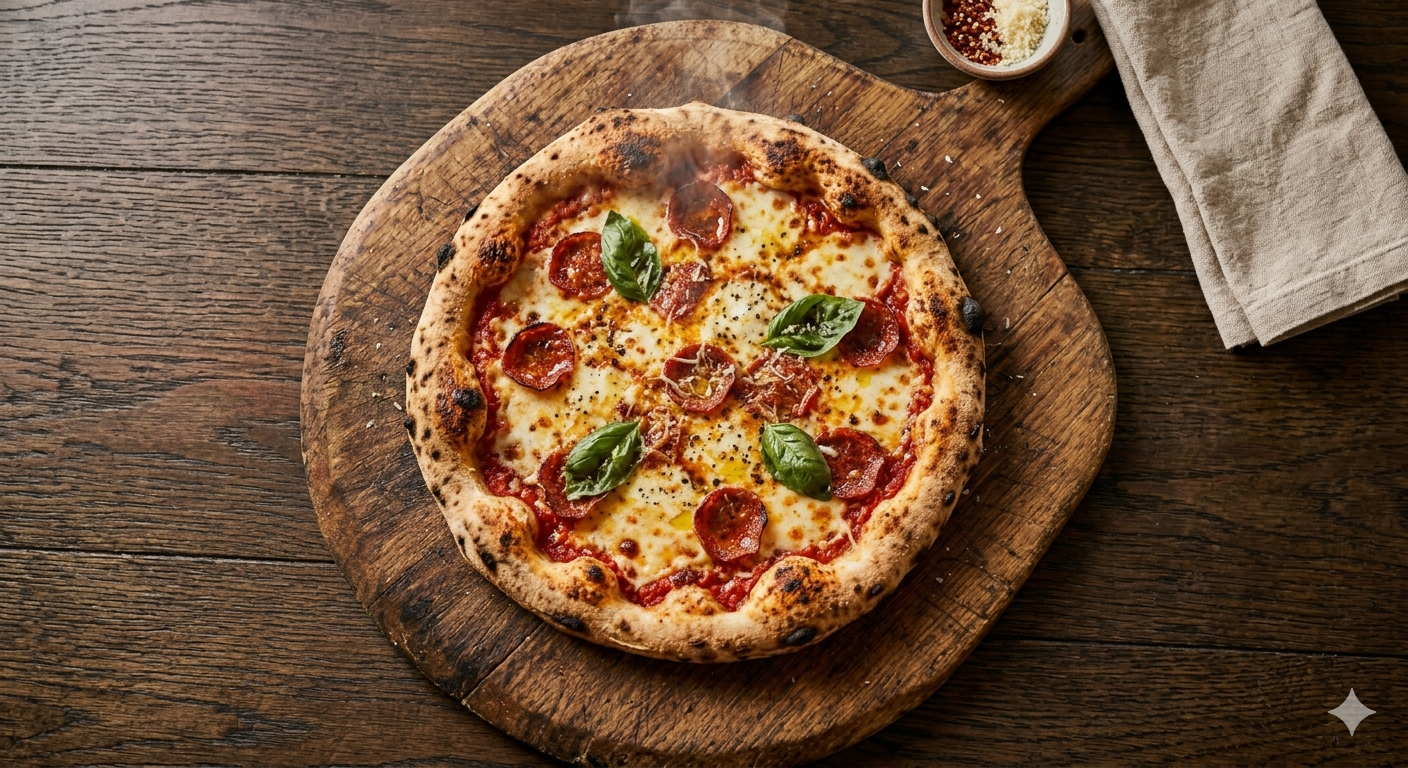 Pizza de Masa Madre